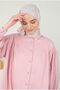 Logo Pattern Jacquard Shawl Powder - 2