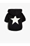 Hooded Zippered Dog Sweatshirt - 2