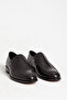 Men's Real Leather Sole Handmade Classic Shoes Real Leather Osc 2153 Black - 2