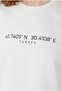 Off-White Coordinate T-Shirt - 4