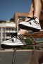 Women's Sneaker High Sole Sports Shoes Aryan Gray Suede - 6