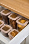 Rise 9-Piece Storage Container Brown - 3