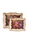 Baroque Double Rectangular Tray 31/42 cm Colorful - 4
