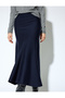 X Melis Ağazat - Standard Waist Fish Fit Long Knitwear Skirt - 6
