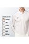 Eden Full Sleeve Cricket Jersey For Men | Micro Polyester T-shirt | White | 2xl - 5