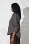 Bitter Brown Vertical Striped Shirt 16489 - 4