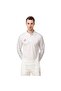 Eden Full Sleeve Cricket Jersey For Men | Micro Polyester T-shirt | White | 2xl