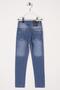Lycra Blue Color Boy's Trousers - 2