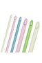 Plastic Knitting Crochet Set 6 Pcs Different Number 4.0, 5.0, 6.0, 8.0, 9.0, 10mm Length 15cm - 2