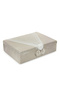 Velvet Storage Double Prayer Rug Set with Dowry Heart Suitable for Groom Bridal Bundle - 3