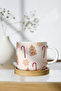 كوب NESCAFE من الخزف الأبيض لعيد الميلاد - 3