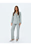 Straight Leg Fabric Trousers with Stripe Detail on the Sides - 2