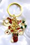 Christmas New Year Christmas Themed Keychain - 3