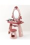 Dressing Table with Stool Toy Set - 4