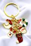 Christmas New Year Christmas Themed Keychain