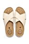 Duygu Women's Slippers Beige 36/40 - 2