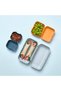 Oyster Set of 3 Refrigerator Food Storage Container - 3