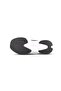 Men's Lace-Up Black-White Casual Shoes - 4