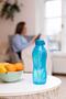 Eco Bottle Water Bottle and Water Bottle Sea Blue 750ml - 3