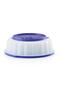 Plum Gel Flower Dry Food Storage Mold - Multipurpose, Bpa Free, 1.5 Liter