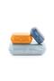 Oyster Set of 3 Refrigerator Food Storage Container
