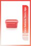 Custom Square 160ml Kitten Refrigerator Storage Container with Airtight Lid Practical Kitchen Solution