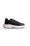 Men's Lace-Up Black-White Casual Shoes