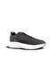 Men's Lace-Up Black-White Casual Shoes - 3