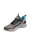 Lace-Up Gray Sneakers - 5