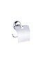 Chrome Toilet Roll Holder Wall Mounted Toilet Roll Holder - 6