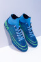 Women-Girl's Astroturf Socks Shoes - 4