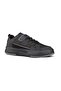 Women's Lace-Up / Velcro Black Sneakers - 3