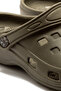 Lucy Women's, Waiter Size Sabo Slippers Khaki 37/41 - 3