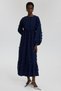 Chiffon Dress with Shirt with Waist - 2