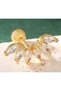 -Care Wheat Grain Shaped Earrings, Zircon Stone Design Steel Earrings "1 Piece Single Product" - 2