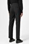 High waist striped double leg men's trousers - 7