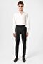 Classic High Waist Men's Trousers - 2
