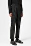High waist striped double leg men's trousers - 4