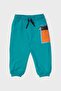 Bg Store Baby Boy Green Sweatpants 23fw0bg1230