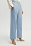 Ribbed CREPE PANT - 4