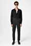 High waist striped double leg men's trousers - 2