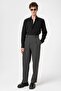 Striped relaxed fit men's trousers - 3