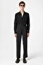 Striped relaxed fit men's trousers - 2