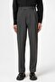 Striped relaxed fit men's trousers