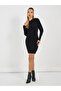 Ribbed Knit Sweater Mini Dress