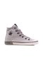 Women's Gray Linen Sneakers - Casual Sneaker Po-10141 - 2