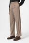 Striped relaxed fit men's trousers - 3