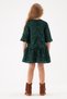 Bg Store Girl's Green Dress Ns22fwt4925 - 4