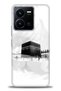 Tecno Spark Go 2023 Case Hd Printed Case - Kabe-I Münevvere + Full Screen Protector