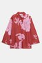 PATTERNED SATIN SHIRT